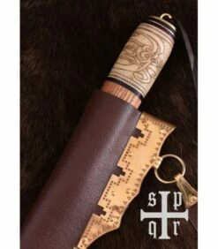 SPQR Knife Viking, Damascus Steel 11 SPQR Knife Viking, Damascus Steel -Fives Knives Sales 2022 knife viking damascus steel 4