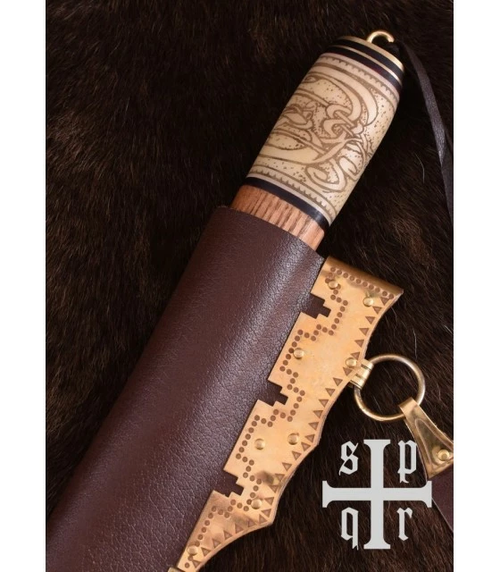 SPQR Knife Viking, Damascus Steel 5 SPQR Knife Viking, Damascus Steel - Image 5