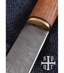 SPQR Knife Viking, Damascus Steel 13 SPQR Knife Viking, Damascus Steel -Fives Knives Sales 2022 knife viking damascus steel 6