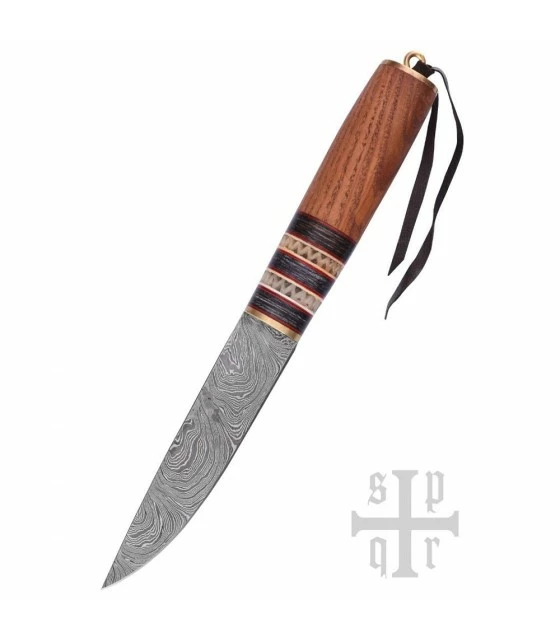SPQR Knife Viking Damask 2 SPQR Knife Viking Damask - Image 2