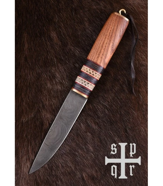 SPQR Knife Viking Damask 3 SPQR Knife Viking Damask - Image 3