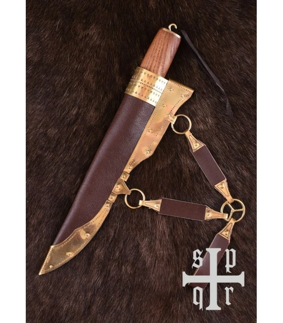 SPQR Knife Viking Damask 4 SPQR Knife Viking Damask - Image 4
