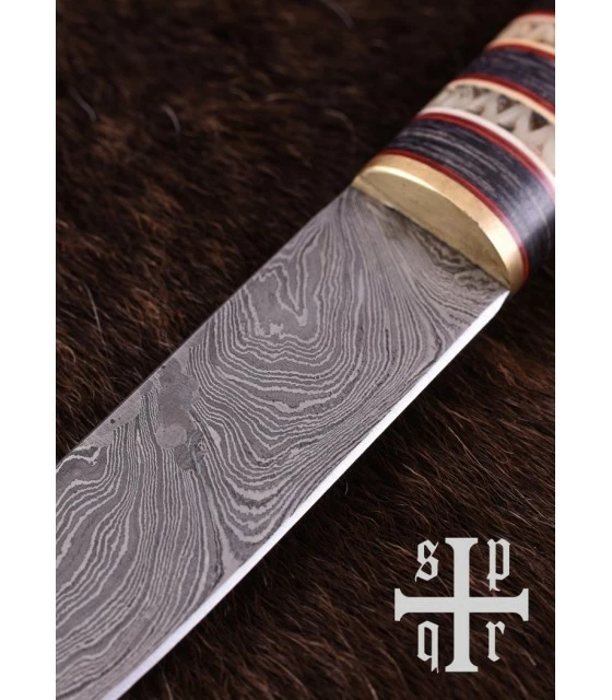 SPQR Knife Viking Damask 5 SPQR Knife Viking Damask - Image 5