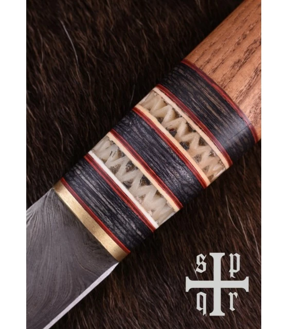 SPQR Knife Viking Damask 7 SPQR Knife Viking Damask - Image 7