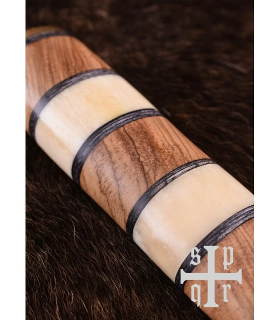 SPQR Knife Viking Seax, Damascus Steel 5 SPQR Knife Viking Seax, Damascus Steel - Image 5