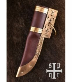 SPQR Knife Viking Seax, Damascus Steel 14 SPQR Knife Viking Seax, Damascus Steel -Fives Knives Sales 2022 knife viking seax damascus steel 6