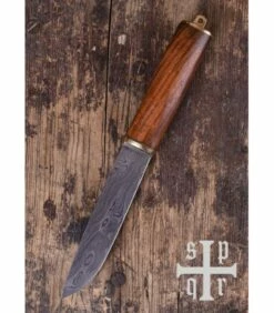 SPQR Knife Viking Seax Damask 9 SPQR Knife Viking Seax Damask -Fives Knives Sales 2022 knife viking seax damask 2