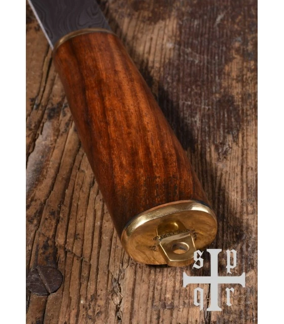 SPQR Knife Viking Seax Damask 5 SPQR Knife Viking Seax Damask - Image 5