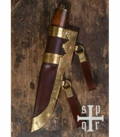 SPQR Knife Viking Seax Damask 12 SPQR Knife Viking Seax Damask -Fives Knives Sales 2022 knife viking seax damask 5