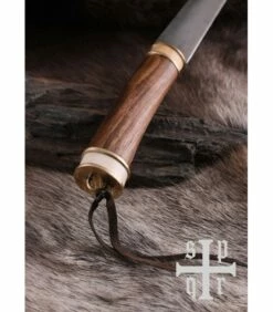 SPQR Knife viking Seax, fist nut and bone 13 SPQR Knife viking Seax, fist nut and bone -Fives Knives Sales 2022 knife viking seax fist nut and bone 6
