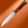 Windlass Steel Crafts Knife Western with sheath