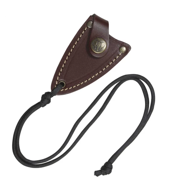 Knife Yoda blade tip of needle Cudeman, sleeve brown 2 Knife Yoda blade tip of needle Cudeman, sleeve brown - Image 2