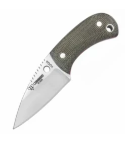 Knife Yoda blade tip of needle Cudeman, sleeve brown