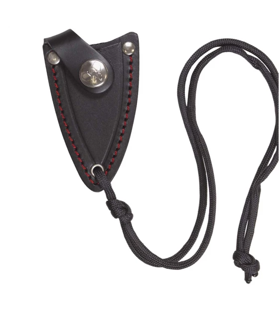 Knife Yoda leather leaf tip of needle Cudeman 2 Knife Yoda leather leaf tip of needle Cudeman - Image 2