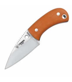 Knife Yoda mango orange Cudeman, black cover