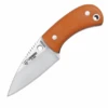 Knife Yoda mango orange Cudeman, holster kydex