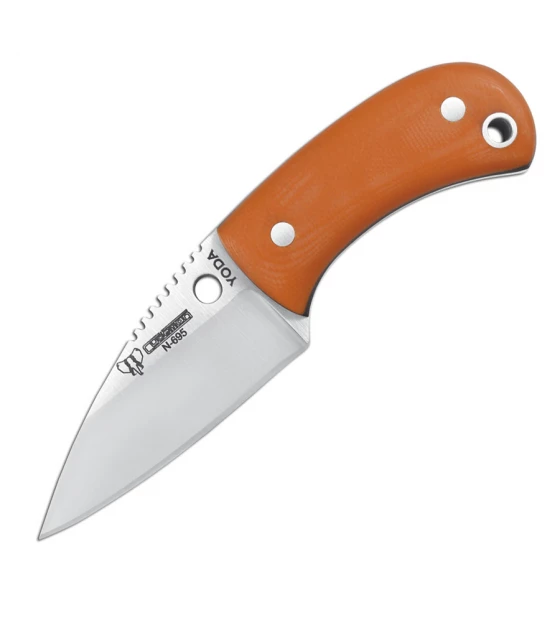 Knife Yoda mango orange Cudeman, holster kydex 1 Knife Yoda mango orange Cudeman, holster kydex
