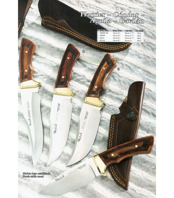 Muela Knives harrier-Cóndor-Águila-Gavilan 1 Muela Knives harrier-Cóndor-Águila-Gavilan