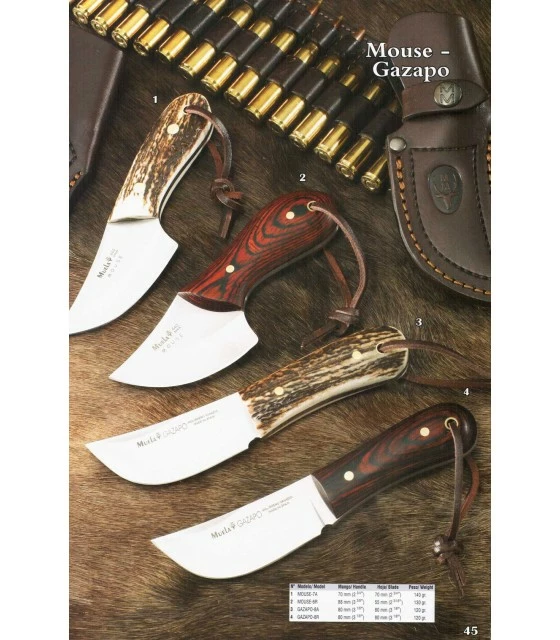 Muela Knives Mouse-Gazapo 1 Muela Knives Mouse-Gazapo