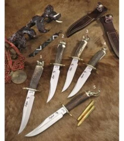 Knives Muela series Africa