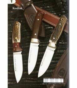 Muela Kodiak full tang knife