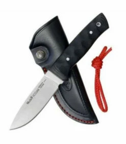 Kodiak sports knife by Muela, black micarta handle