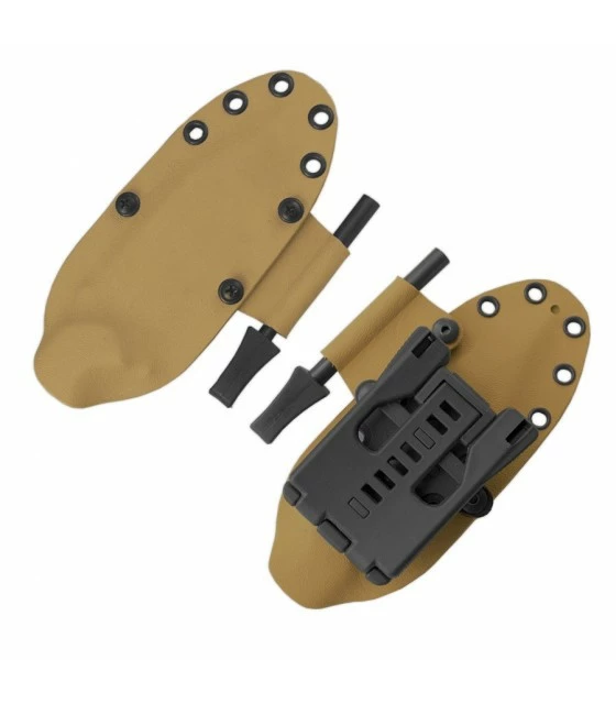 Cudeman Kydex Green Mini Beret Survival Knife 2 Cudeman Kydex Green Mini Beret Survival Knife - Image 2