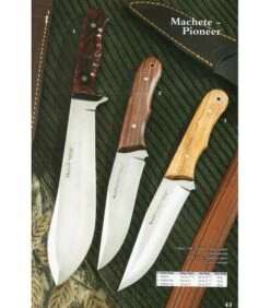 Muela Machete and knives Pioneer