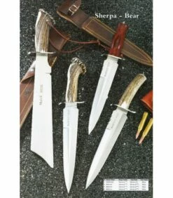 Muela Machete and Sherpa-Bear knives