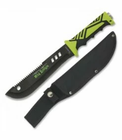 Albainox Mad Zombie knife with sheath
