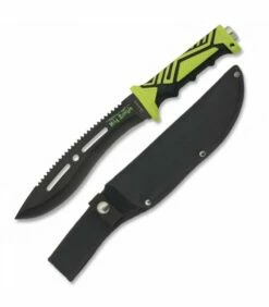 Albainox Mad Zombie Tactical knife with sheath