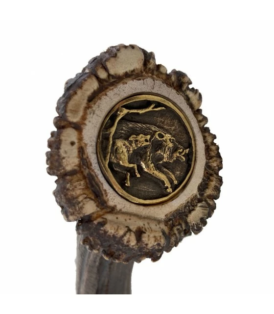 Muela Magnum-Alcaraz knives with stag horn handle 3 Muela Magnum-Alcaraz knives with stag horn handle - Image 3