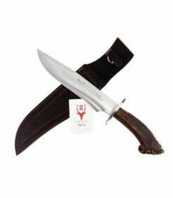 Muela Magnum-Alcaraz knives with stag horn handle