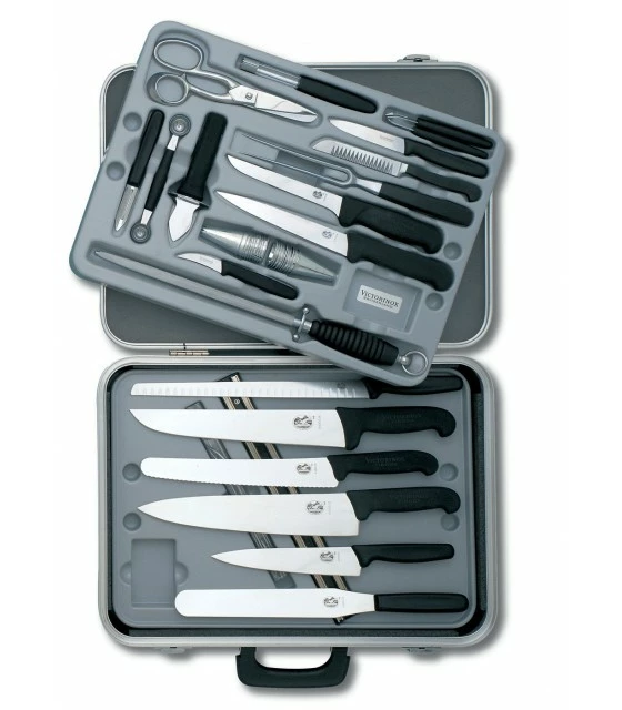 Victorinox Briefcase large chef, 24 pieces 1 Victorinox Briefcase large chef, 24 pieces