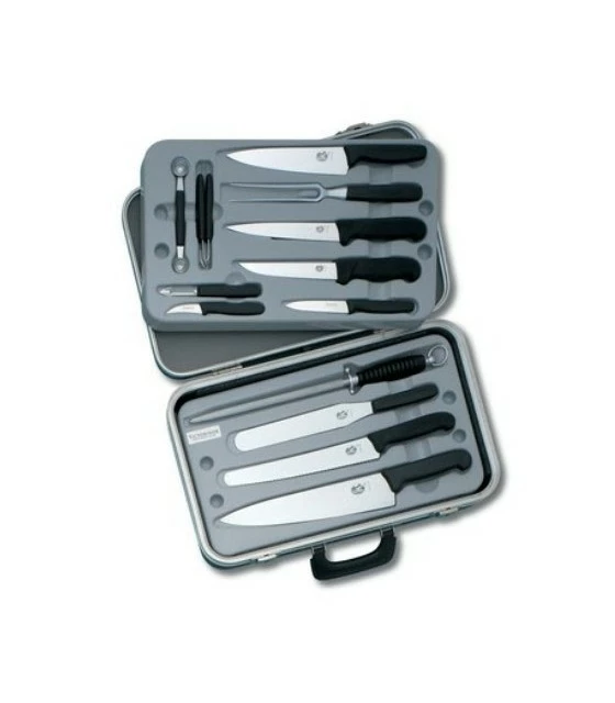 Victorinox Small suitcase for chef, 14 pieces 1 Victorinox Small suitcase for chef, 14 pieces
