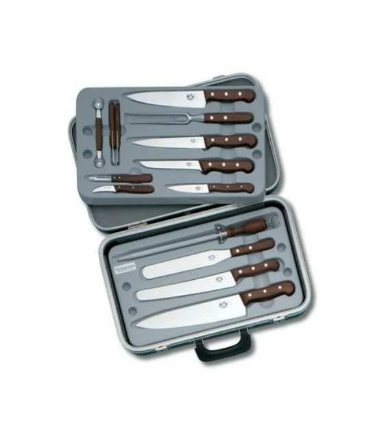 Victorinox Small suitcase for chef, 14 pieces 1 Victorinox Small suitcase for chef, 14 pieces