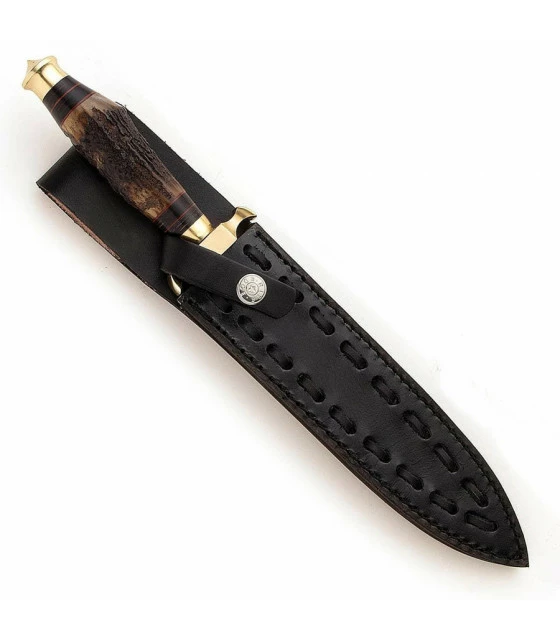 Windlass Steel Crafts Medieval Hunting Dagger in Damascus Steel 3 Windlass Steel Crafts Medieval Hunting Dagger in Damascus Steel - Image 3