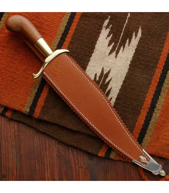 Windlass Steel Crafts Mexican Bowie General Santa Anna Knife 2 Windlass Steel Crafts Mexican Bowie General Santa Anna Knife - Image 2