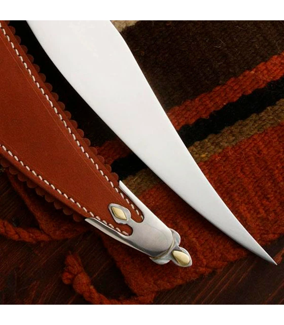 Windlass Steel Crafts Mexican Bowie General Santa Anna Knife 4 Windlass Steel Crafts Mexican Bowie General Santa Anna Knife - Image 4