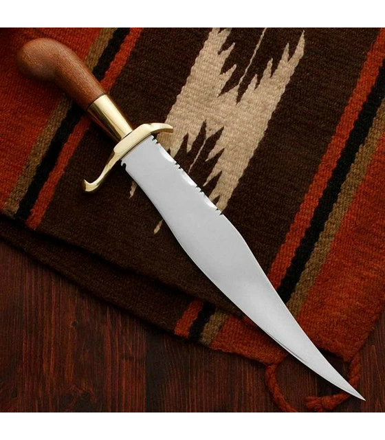 Windlass Steel Crafts Mexican Bowie General Santa Anna Knife 1 Windlass Steel Crafts Mexican Bowie General Santa Anna Knife
