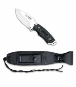 Micarta handle tactical knife Cudeman