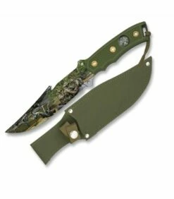 Albainox Military knife with Skinner