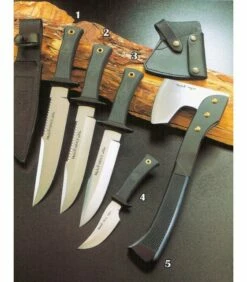 Mirage-HA S Muela series knives