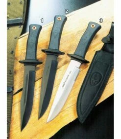 Muela Mirage-Scorpion knife