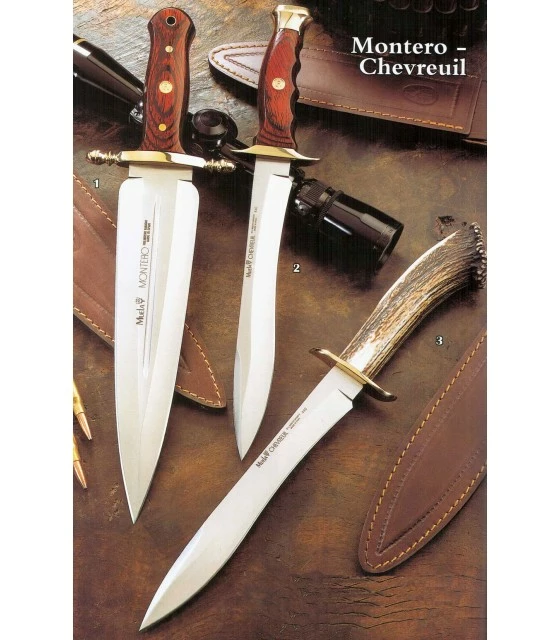 Muela Montero-chevreuil knives 1 Muela Montero-chevreuil knives
