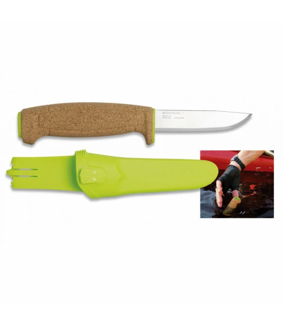 Morakniv cork handle floating knife 1 Morakniv cork handle floating knife