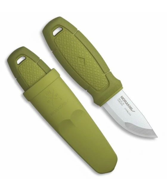 Morakniv knife Eddris Green 1 Morakniv knife Eddris Green