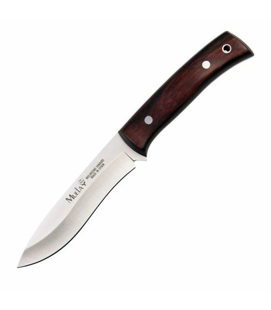MoVa steel blade Muela hunting knife 1 MoVa steel blade Muela hunting knife