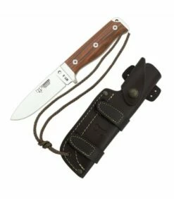 Cudeman MT-5 knife handle Cocobolo