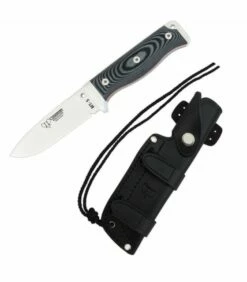 Cudeman MT-5 knife handle micarta